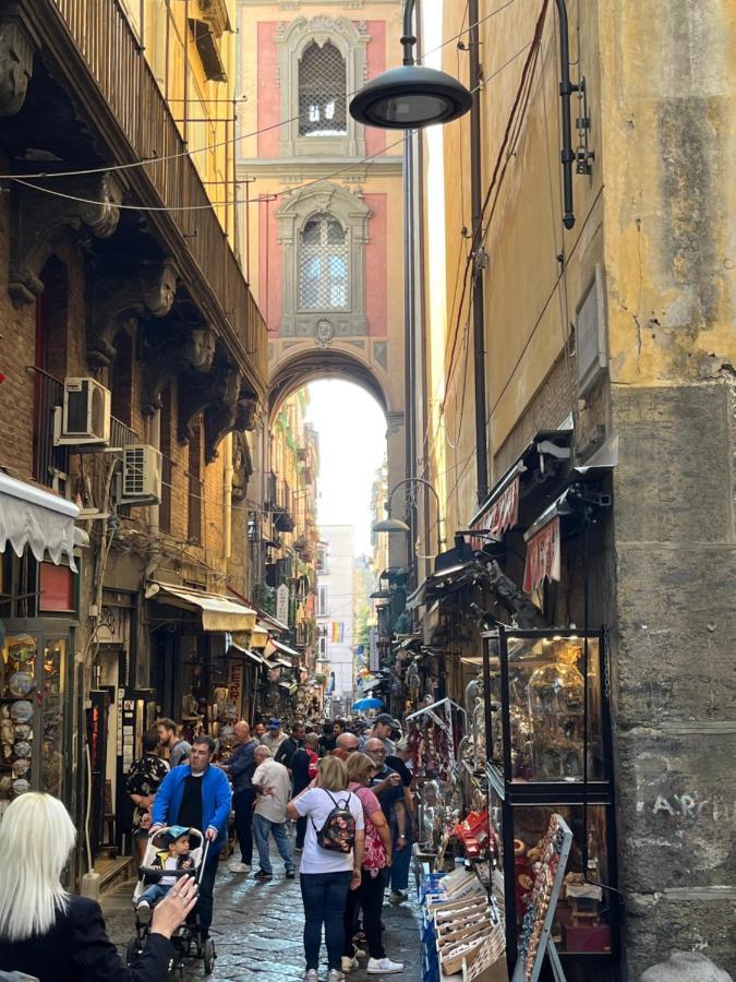 نابولي B&B Mary Sant'Elia المظهر الخارجي الصورة