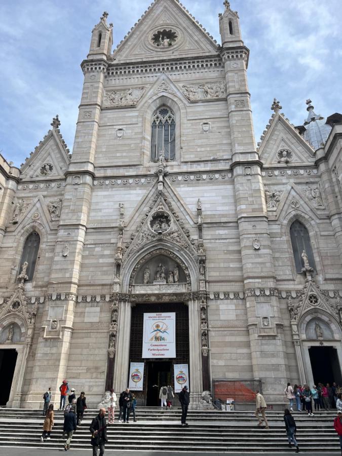 نابولي B&B Mary Sant'Elia المظهر الخارجي الصورة