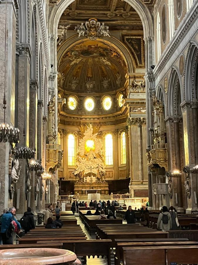نابولي B&B Mary Sant'Elia المظهر الخارجي الصورة